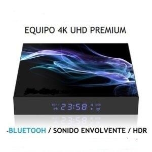 Tvbox 4k uhd de alta resolución aquí chequea