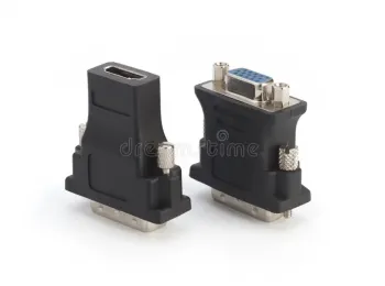 Adaptador de video hdmi a vga chequea