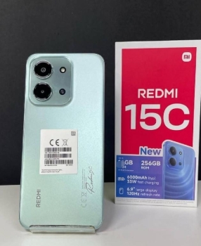 Xiaomi redmi 15c sellado