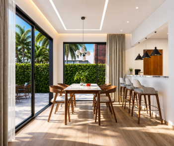 Apartamento de 2 habitaciones 95 metros en proyecto en bavaro