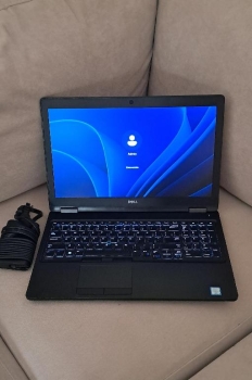 Laptop dell e5580 12gb 276gb solido ssd i5 2.6ghz