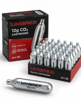Cápsulas co₂ 12g originales – nuevas y selladas
