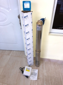 Bomba sumergible para pozos 220v