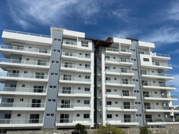 Apartamento c2 segundo nivel de tres habitaciones en ensanche ozama