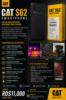Cat s62