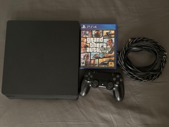 Ps4 slim 1tb cómo nuevo!