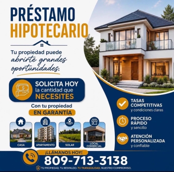 Préstamos hipotecarios