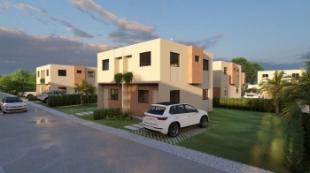 Vendo villa en punta cana