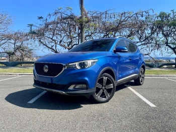Jeepeta mg zs 2019 azul