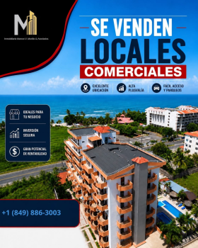 Vendo local comercial en juan dolio