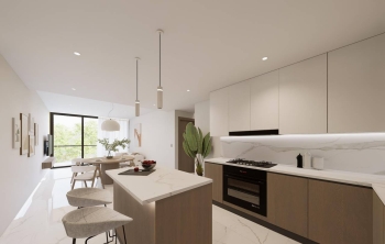 Apartamento de 2 habitaciones en venta en juan dolio.