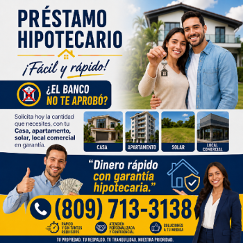 Préstamo hipotecario