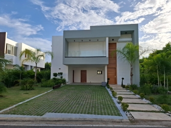 Vendo villa en playa nueva romana