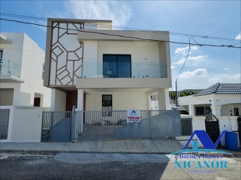 Casa en venta en puerto plata