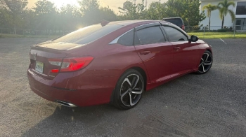 Honda accord 2018 sport