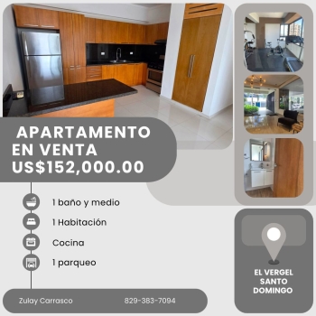 Apartamento en venta  el vergel ubicación privilegiada en el corazón d