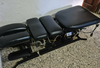 Mesa de quiroprectica linak - romelia en santo domingo dn