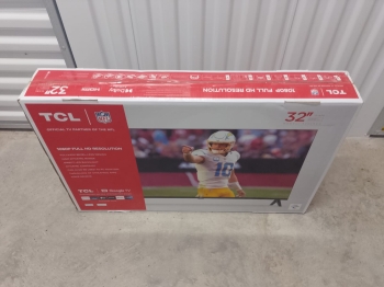Smart tv tcl 32 pulgadas google tv.