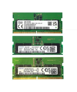 Memoria ram laptop 8gb ddr5 5600 mhz y 4800 mhz sodimm