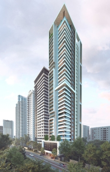 Proyecto residencial de lujo en avenida anacaona