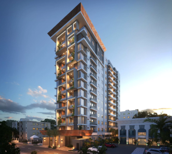 Nueva torre residencial en ensanche naco