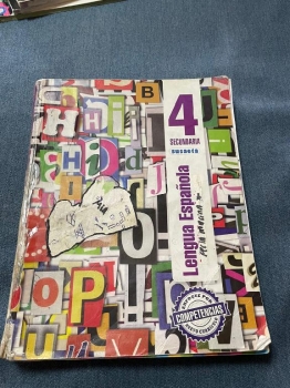 Libro de lengua española 4to de secundaria