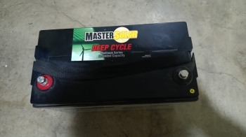 Vendo 2 batería de gelatina en 12 mil