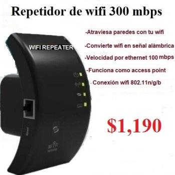 Aumenta el alcance de tu wifi dentro del hogar o negocio