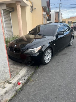 Bmw serie 525 2007 en peravia