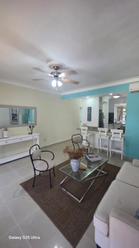 Apartamento de 2 habitaciones en renta en juan dolio.