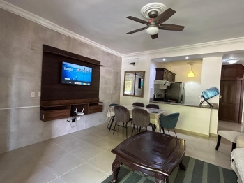 Apartamento de 2 habitaciones en venta en juan dolio.