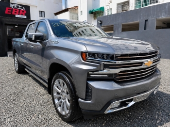 Chevrolet silverado high country 2020