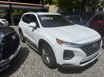 Hyundai santa fe 2020