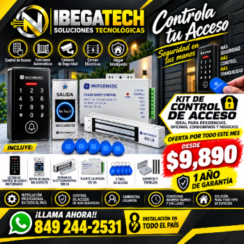 Control de acceso oferta instalación!!