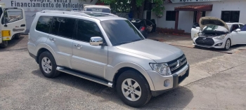 Mitsubishi montero 2008