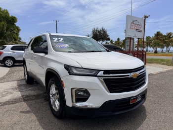 Chevrolet traverse lt 2022
