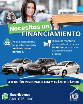 Prestamos y financiamiento de vehiculos con garantia de vehiculo