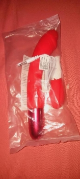Vibrador con lengua