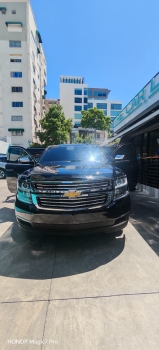Chevrolet tahoe 2017 por motivo de viaje