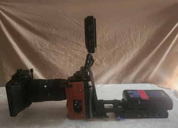 Vendo blackmagic 6k full con lente y bateria v-mount