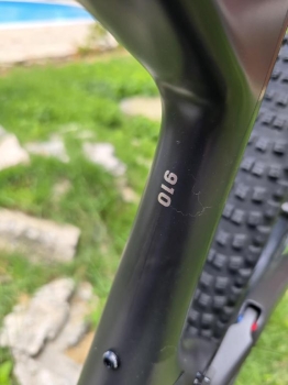Scott spark 910 size l full carbón. en la altagracia