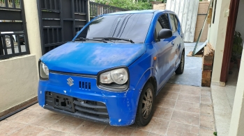 Suzuki alto 2016 financiamiento disponible