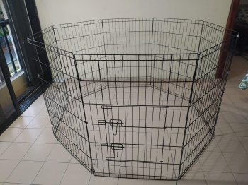 Corral para perros nuevo 36 pulgadas de alto nuevo