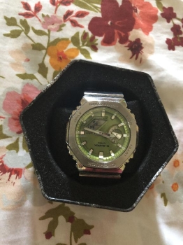 Vendo casio g-shock original poco uso