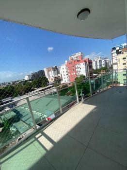 Apartamento en renta de 3 hab en evaristo morales