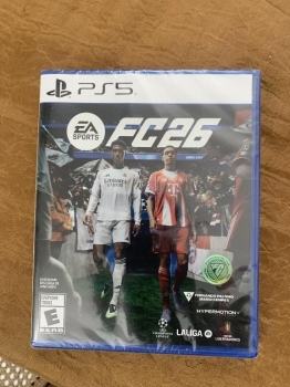 Ea sports fc 26 ps5 – nuevo y sellado