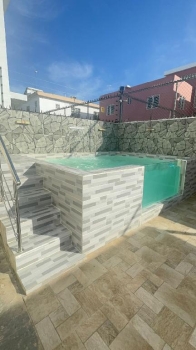 Casa moderna en venta en prado oriental  3 habitaciones jacuzzi y 4 pa