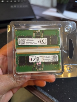 Kit 16gb ram ddr5 2x8gb 5600mhz kingston para laptop – rd5000