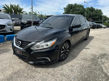 Nissan altima sv 2.5 l fwd 2018 financiamiento disponible