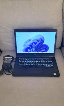 Laptop dell 8gb 128gb ssd m2 i5 2.4ghz e5480